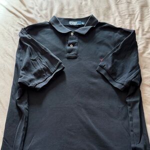Polo by Ralph Lauren Black Polo Shirt
